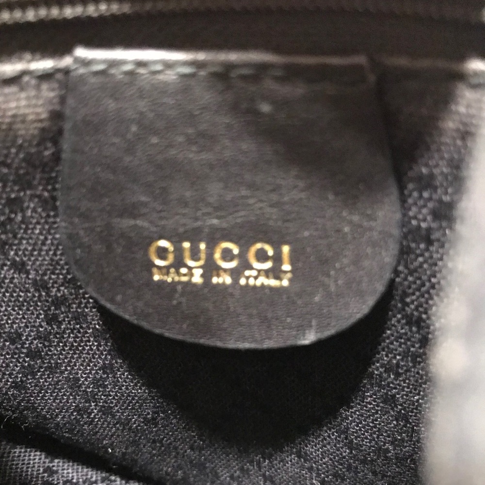 Gucci Bamboo Black Backpack - Picture 9 of 16